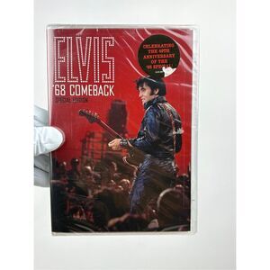 NEW & Sealed - Elvis - 68 Comeback Special Edition DVD RCA FE2524